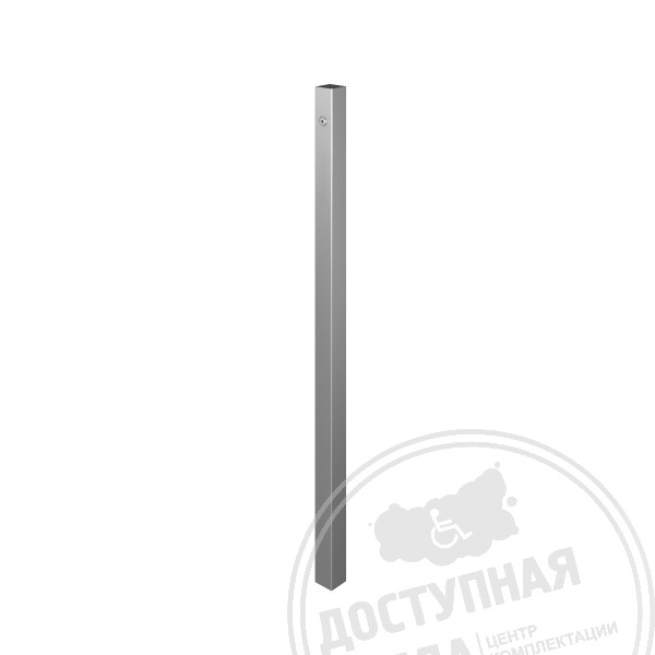 Стойка одноуровневая для поручня-конструктора VERT Line из нержавеющей стали AISI 304, тип 1 купить с доставкой по России можно по номеру: 8-800-775-63-58