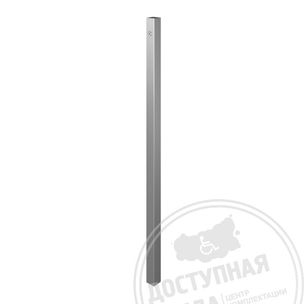 Стойка одноуровневая для поручня-конструктора VERT Line из нержавеющей стали AISI 304, тип 2 купить с доставкой по России можно по номеру: 8-800-775-63-58