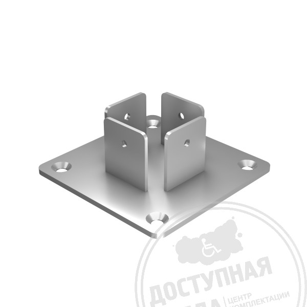 Фланец прямой VERT Line, AISI 304 купить арт. 50482-2-1 от Федерального дистрибьютора по цене 891 ₽