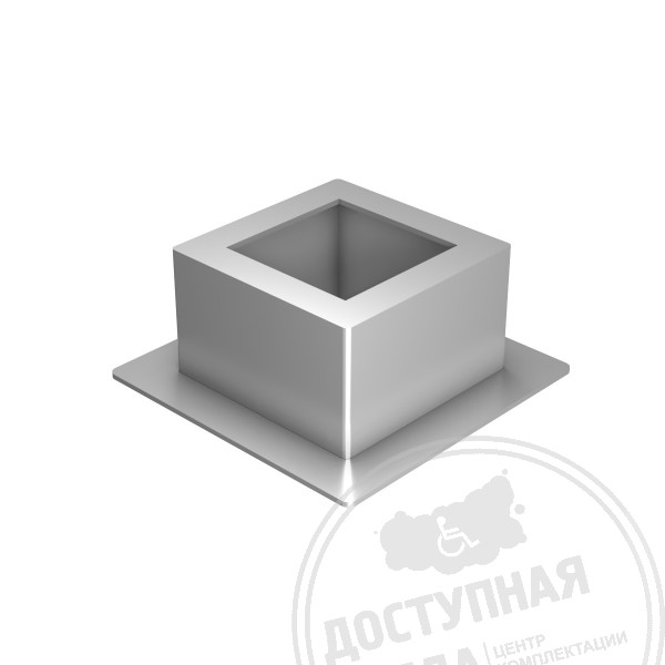 Крышка стойки декоративная для поручня-конструктора VERT Line из нержавеющей стали AISI 304 купить с доставкой по России можно по номеру: 8-800-775-63-58