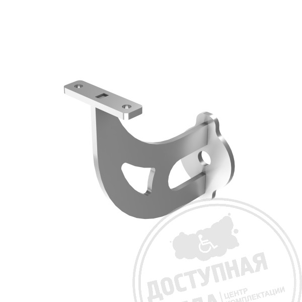 Кронштейн для поручня на алюминиевом каркасе VERT Line из нержавеющей стали AISI 304 купить с доставкой по России можно по номеру: 8-800-775-63-58