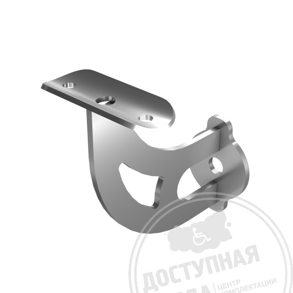 Кронштейн для нерж. поручня VERT Line, AISI 304 купить арт. 50482-4-2 от Федерального дистрибьютора по цене 1 552 ₽