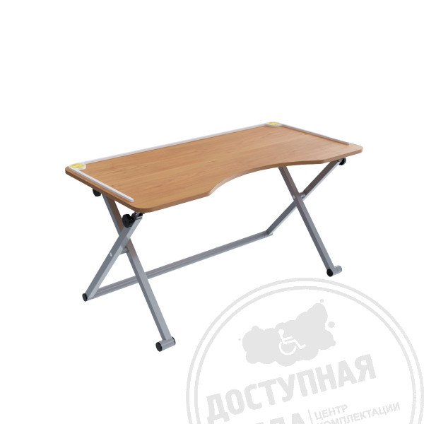 Парта для людей с ОВЗ складная с регулировкой высоты, уровня наклона из стали с порошковой покраской купить с доставкой по России можно по номеру: 8-800-775-63-58