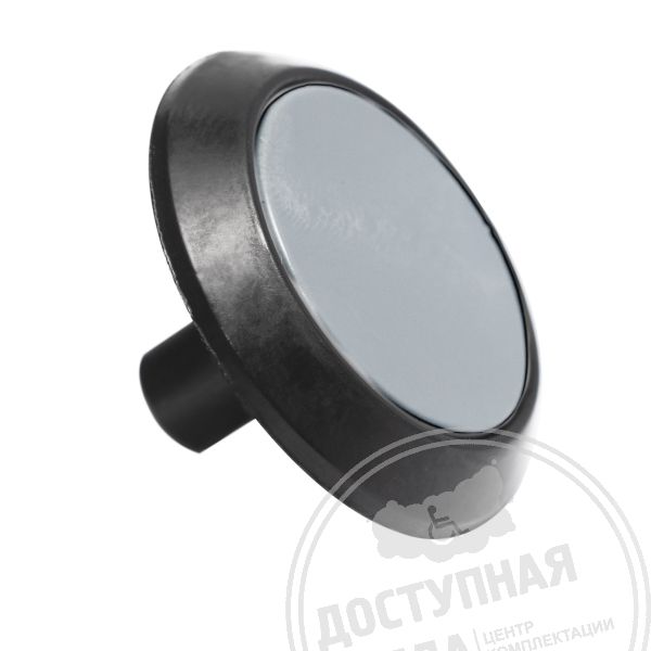 Индикатор тактильный, гладкий, со штифтом и вставкой, PU, D35x35, ч-с арт. 50518-01-BG, купить по цене 42 ₽, с доставкой по России. Федеральный дистрибьютор.