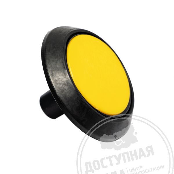 Индикатор тактильный, гладкий, со штифтом и вставкой, PU, D35x35, ч-ж арт. 50518-01-BY, купить по цене 42 ₽, с доставкой по России. Федеральный дистрибьютор.