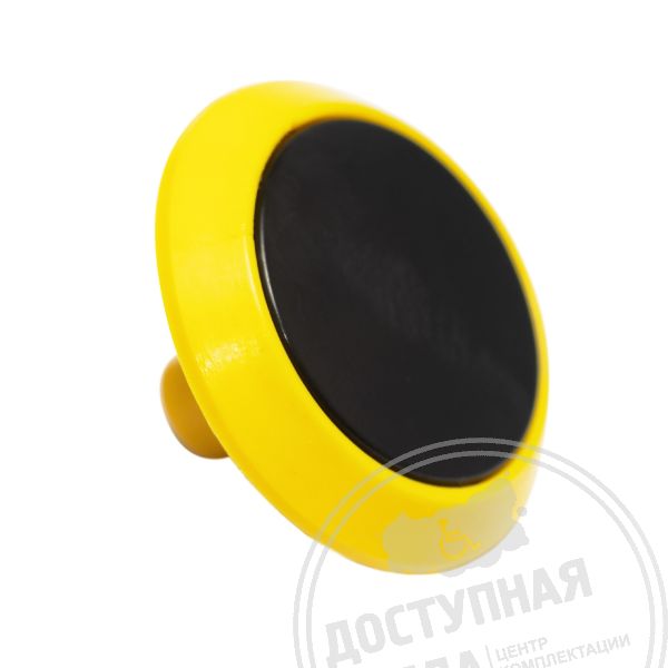 Индикатор тактильный, гладкий, со штифтом и вставкой, PU, D35x35, ж-ч арт. 50518-01-YB, купить по цене 42 ₽, с доставкой по России. Федеральный дистрибьютор.