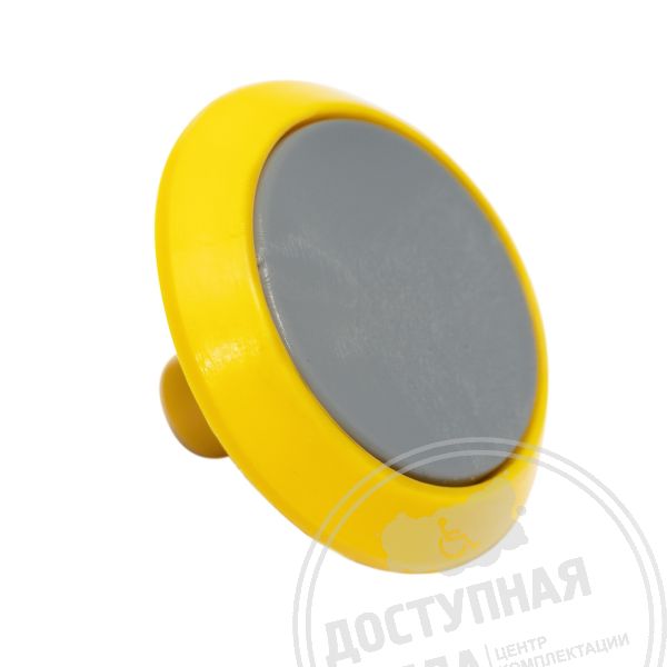 Индикатор тактильный, гладкий, со штифтом и вставкой, PU, D35x35, ж-с арт. 50518-01-YG, купить по цене 42 ₽, с доставкой по России. Федеральный дистрибьютор.