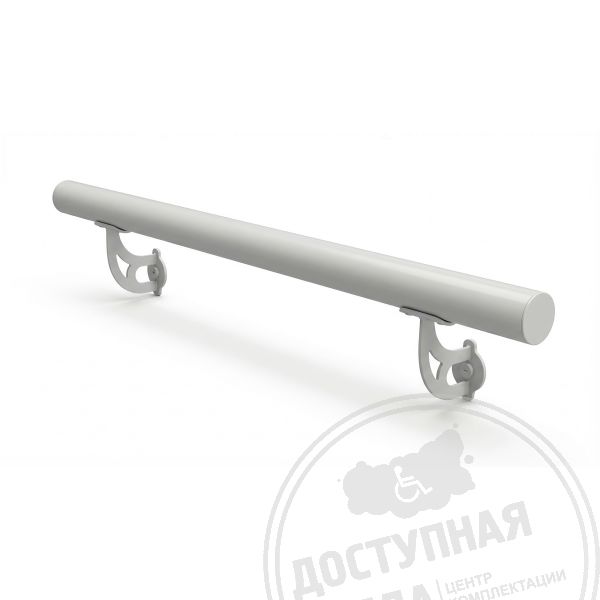 Поручни наклонной площадки, Ст3, D38, серый арт. 50527.18-EXPO, купить по цене 2 127 ₽, с доставкой по России