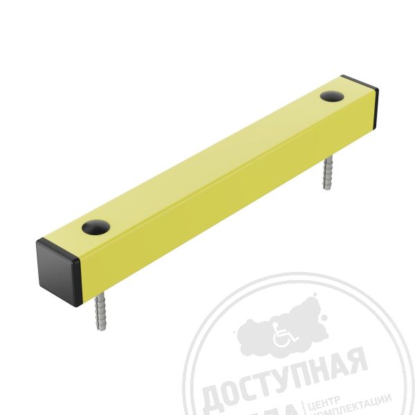 Бортик боковой для края ступеней, жёлтый купить арт. 50552 от Федерального дистрибьютора по цене 1 681 ₽