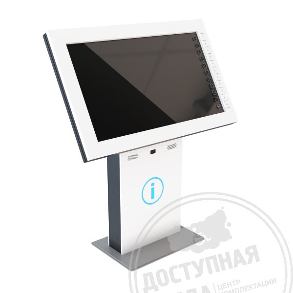 Терминал информационный «Tactile-VERT-1(43)D», IBP арт. 50561-T, купить по цене 257 760 ₽, с доставкой по России