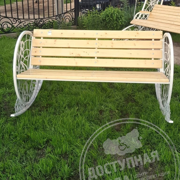 Скамья-качалка разборная
