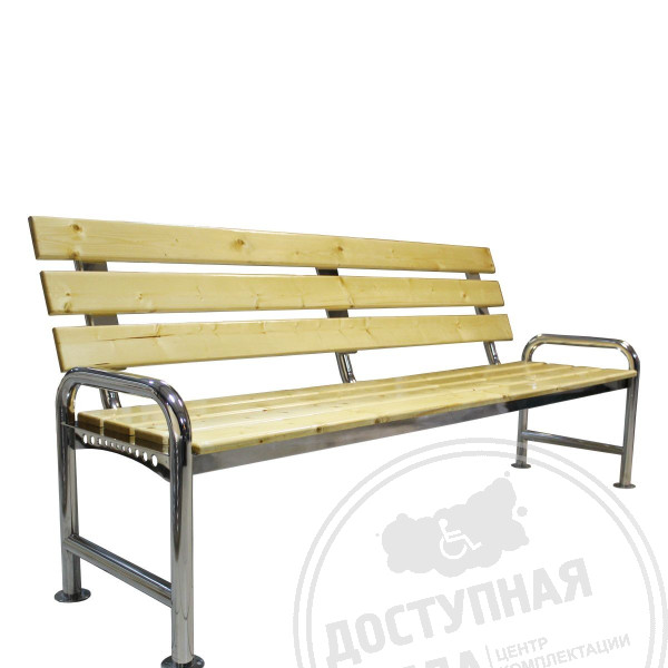Городская скамья 780х1800х590 мм