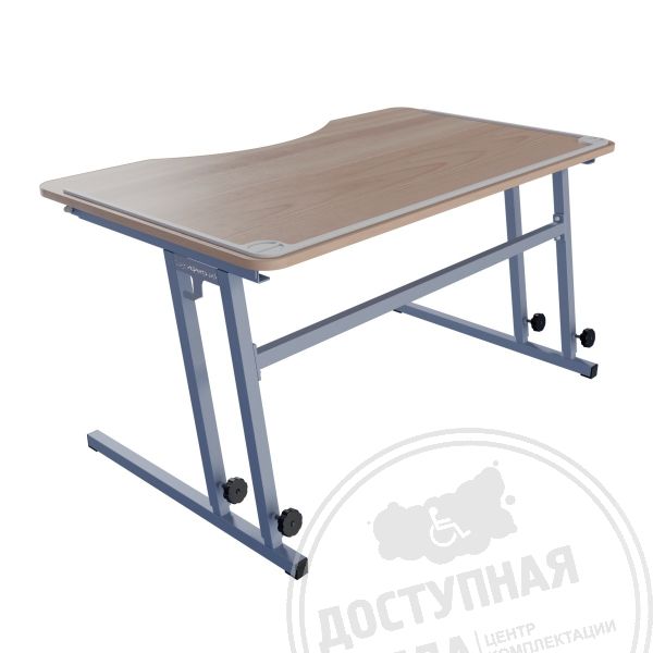 Парта для МГН с регулировкой высоты, 1200х700мм арт. 51865-1-1, купить по цене 17 147 ₽, с доставкой по России