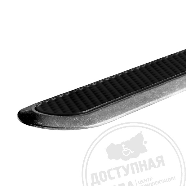 Индикатор тактильный, комб, М9, без штифта, AL/PL, 4х35х290, ч