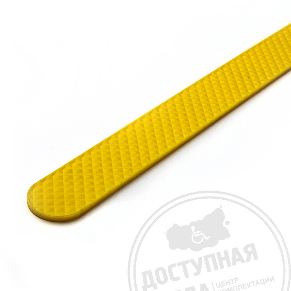Вставка для тактильной полосы 290x35, без замка, ж