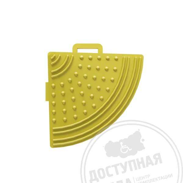 Модуль соединительный угловой, тип 5, жёлтый купить арт. 51959-6-Y от Федерального дистрибьютора по цене 45 ₽