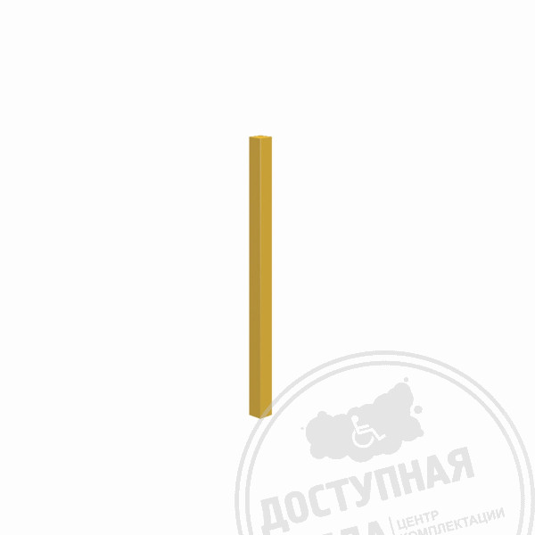 Стойка закладная