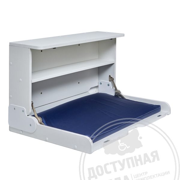 Столик здоровья, настенный, белый, горизонтальный арт. 52046-4, купить по цене 16 182 ₽, с доставкой по России