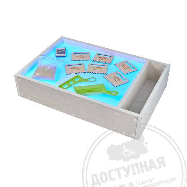 Стол для песочной анимации, с подсветкойАналоги: Ректор
