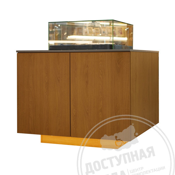 Витрина музейная звуковая, с индукционной петлей и системой тифлокомментирования купить с доставкой по России можно по номеру: 8-800-775-63-58