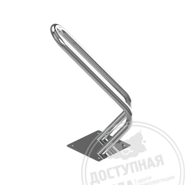 Велопарковка, 1 место, AISI304, D38 мм