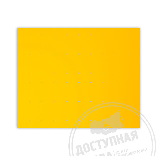 Трафарет для полосы P35х300 I-15, поле получения услуг, сверл