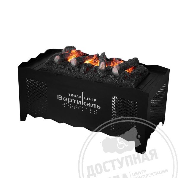 3Д очаг «Тифлоцентр Вертикаль» купить арт. 52152 от Федерального дистрибьютора по цене 276 250 ₽