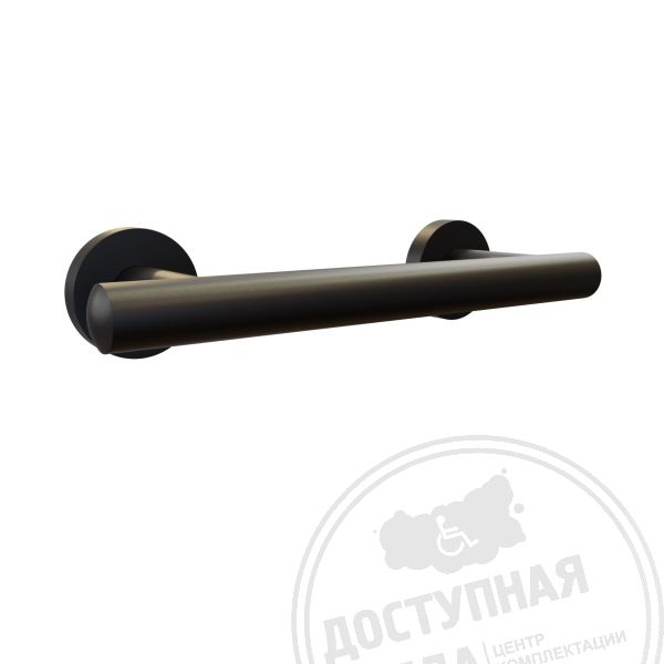 Поручень интерьерный прямой, опорный, порошковая покраска, сталь, черный, D38 мм купить с доставкой по России можно по номеру: 8-800-775-63-58