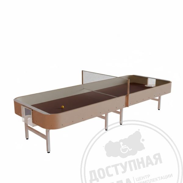 Стол теннисный для игры в шоудаун арт. 52337-1, купить по цене 461 840 ₽, с доставкой по России. Федеральный дистрибьютор.