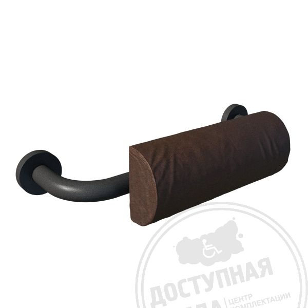 Поручень-опора регулируемая с подушкой для спины МГН в санитарно-гигиенические комнаты купить с доставкой по России можно по номеру: 8-800-775-63-58