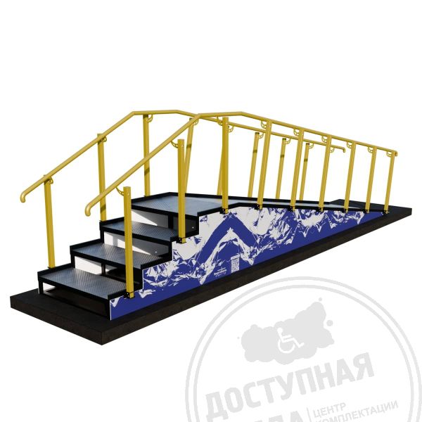 Горка для ходьбы реабилитационная арт. 52343, купить по цене 197 681 ₽, с доставкой по РФ