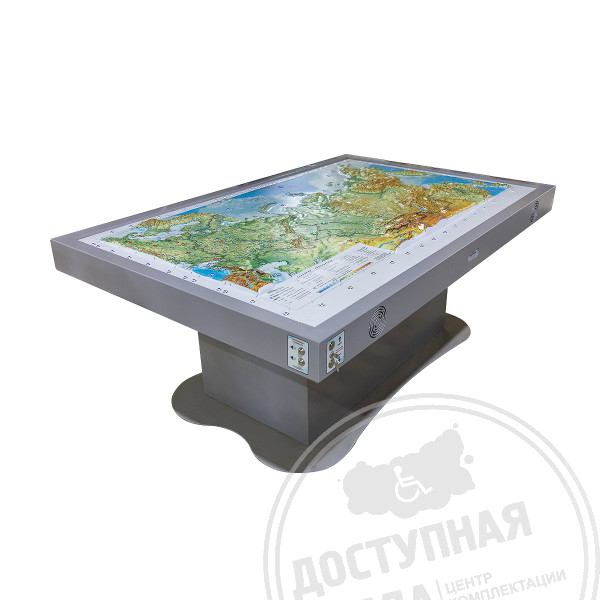Тактильно-звуковая карта 3D с дополненной реальностьюАналоги: Ректор; Альфа-среда