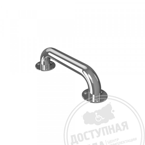 Поручень опорный, пристенный, тип 1, AISI 304, D38Аналоги: ППР-09.01.300.Н