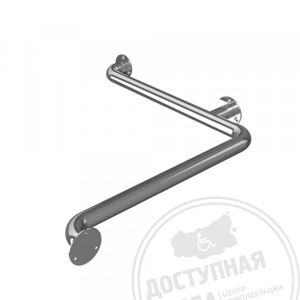 Поручень опорный, внутренний, тип 1, AISI 304, D38