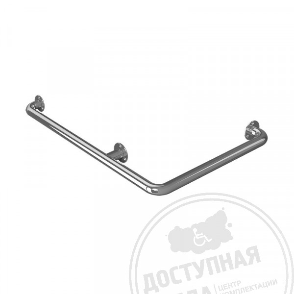 Поручень опорный, внешний, тип 2, AISI 304, D38