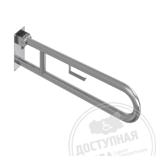 Поручень опорный, откидной, тип 1, AISI 304, D38