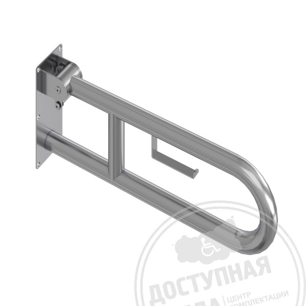 Поручень опорный, откидной, тип 3, AISI 304, D38Аналоги: ПО-06.02.840.100.250.Н