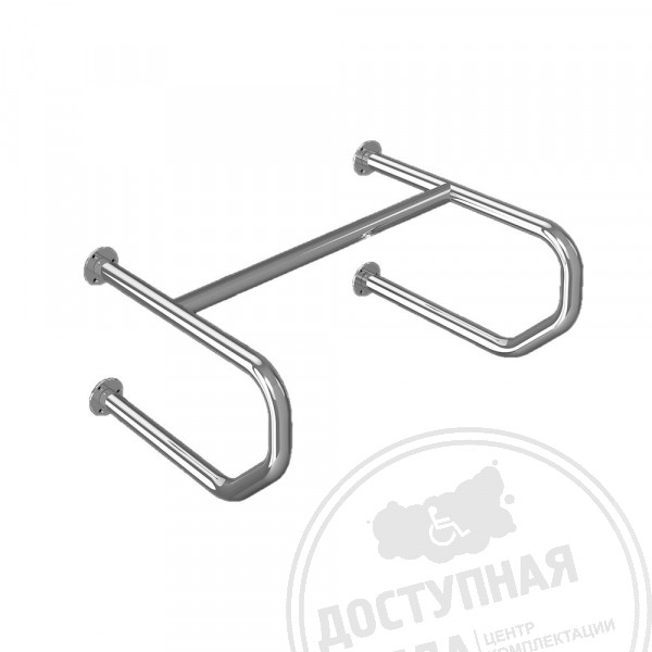 Поручень опорный для писсуара, AISI 304, D38