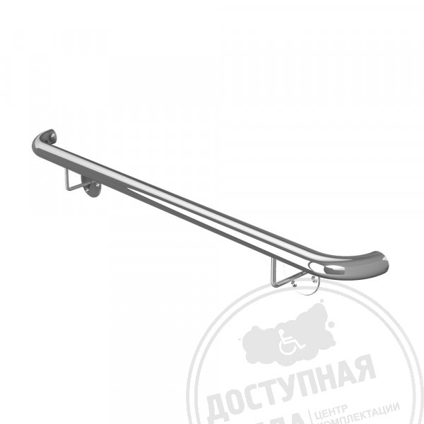 Поручень опорный, прямой, тип 1, AISI 304, D38