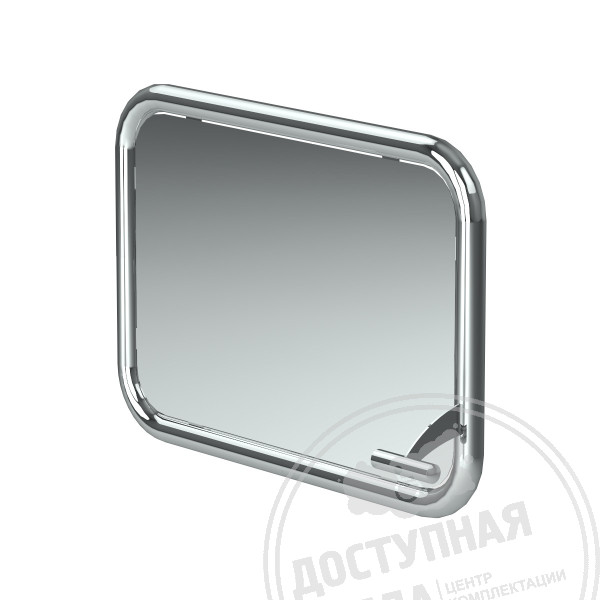 Зеркало поворотное, AISI 304, 500x700 мм