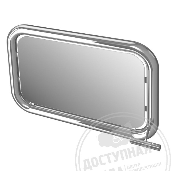 Зеркало поворотное, AISI 304, инд