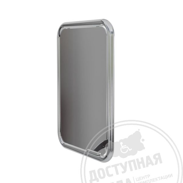 Поворотное зеркало 800x600мм купить в специализированном интернет магазине с доставкой и гарантией. Ознакомиться с ценами, отзывами, фото травмобезопасное поворотное зеркало для инвалидов 800 х 600мм Скачать проектную карту, техническиАналоги: 3845