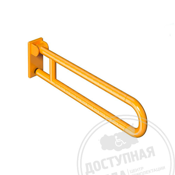 Поручень настенный, откидной, "Антибак"