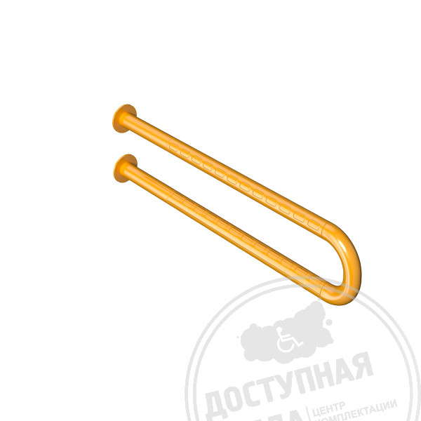 Поручень пристенный, не откидной, "Антибак"