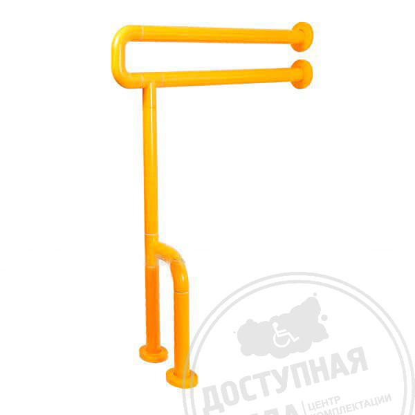 Поручень опорный, пристенно-напольный, "Антибак"Аналоги: KRT3029, KRT3068 