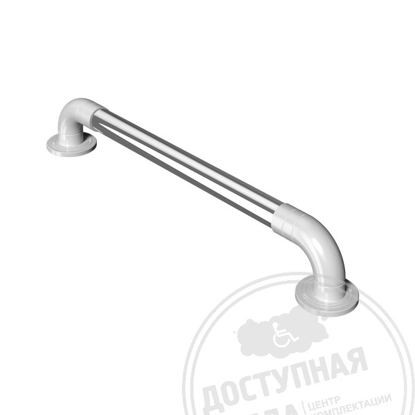 Поручень опорный, пристенный, тип 2, AISI304+PA, D32Аналоги: T-Way Ф300ССэ, ИНВАПРОМ ППР-09.01.300.Н, СС-32-30, Ridder Assistent А00130001
