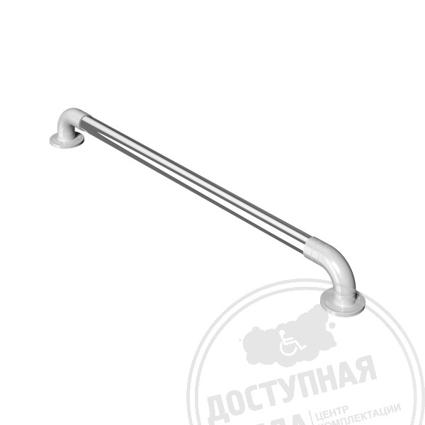 Поручень опорный, пристенный, тип 3, AISI304+PA, D32Аналоги: T-Way Ф300ССэ, ИНВАПРОМ ППР-09.01.300.Н, СС-32-30, Ridder Assistent А00130001