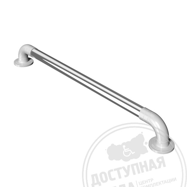 Поручень опорный, пристенный, тип 5, AISI304+PA, D32Аналоги: T-Way Ф300ССэ, ИНВАПРОМ ППР-09.01.300.Н, СС-32-30, Ridder Assistent А00130001