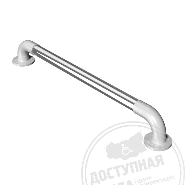 Поручень опорный, пристенный, тип 6, AISI304+PA, D32Аналоги: T-Way Ф300ССэ, ИНВАПРОМ ППР-09.01.300.Н, СС-32-30, Ridder Assistent А00130001