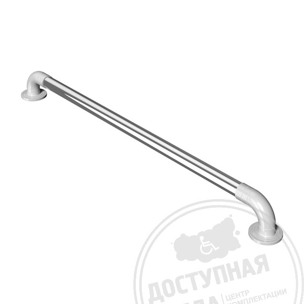 Поручень опорный, пристенный, тип 7, AISI304+PA, D32Аналоги: T-Way Ф300ССэ, ИНВАПРОМ ППР-09.01.300.Н, СС-32-30, Ridder Assistent А00130001